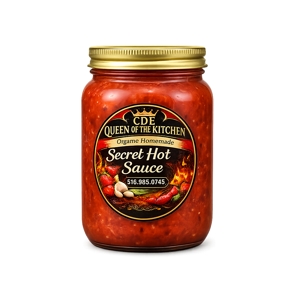 Secret Hot Sauce