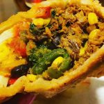CDE Flaky pastry filled