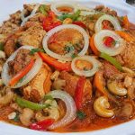 Chicken with Cashews